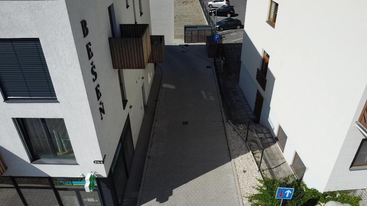 Apartman Besen 307 Bešeňová Exteriör bild