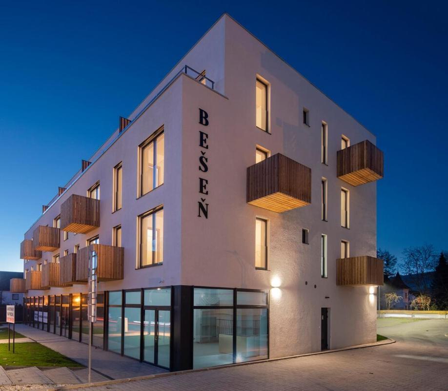 Apartman Besen 307 Bešeňová Exteriör bild