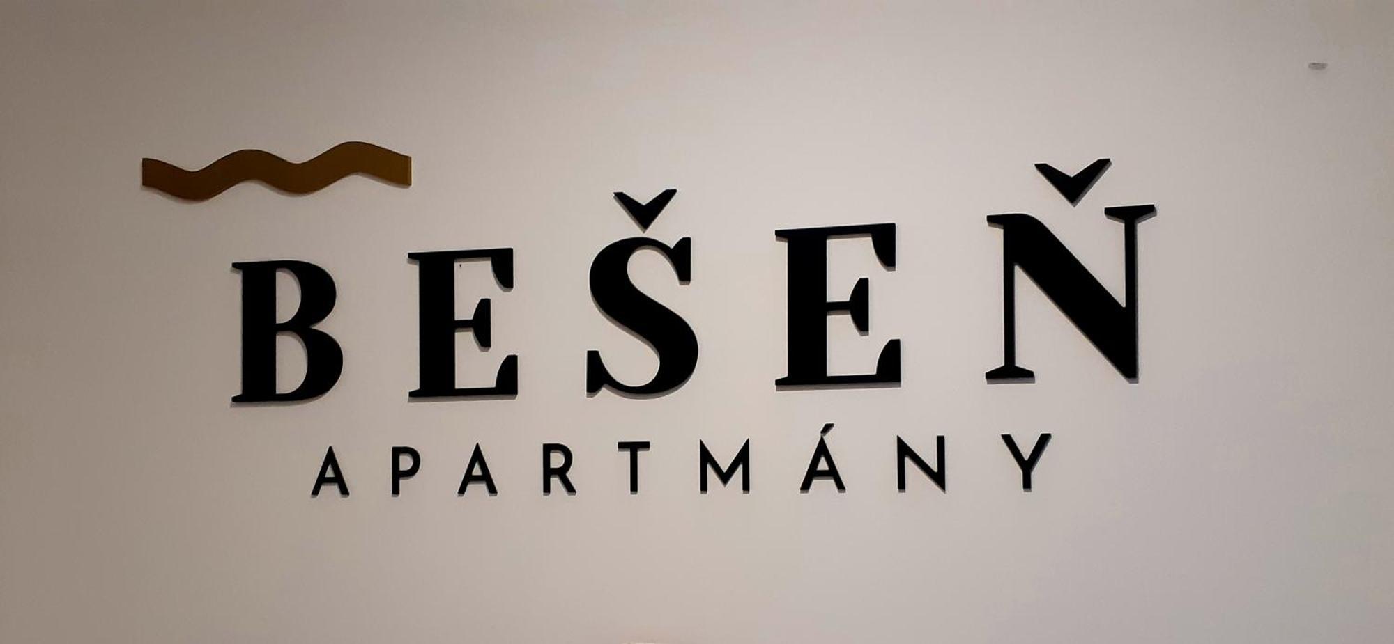 Apartman Besen 307 Bešeňová Exteriör bild